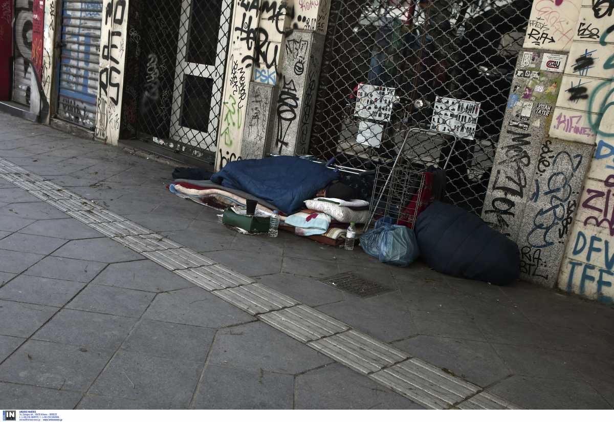 Ρέθυμνο: Έκλεψαν λεφτά από άστεγο άνδρα