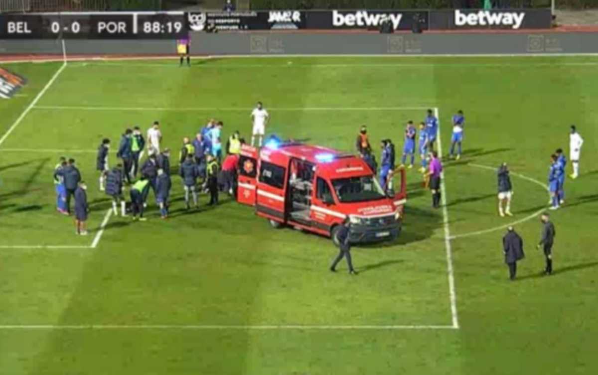 Τραυματισμός σοκ για παίκτη της Πόρτο – Έκλαιγαν συμπαίκτες και αντίπαλοι (video)
