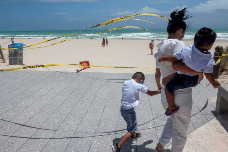 Θρίλερ στις Μπαχάμες: Γυναίκα βρήκε σε παραλία μπάλα τιτανίου που έπεσε από το διάστημα