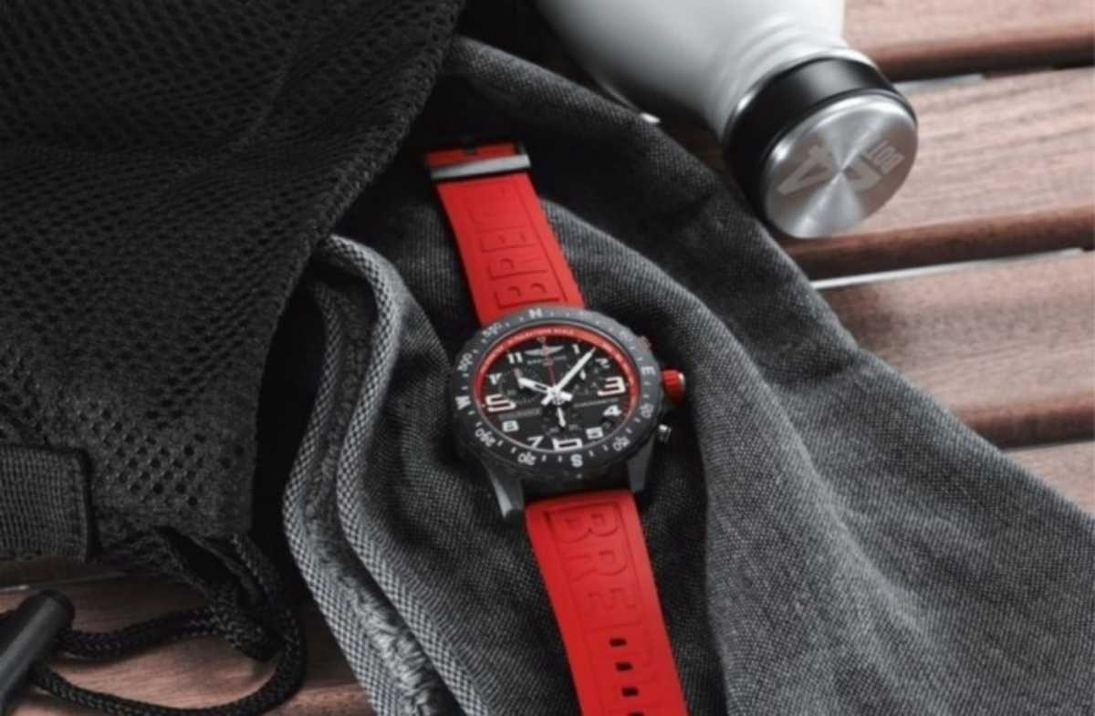 Αυτό το ρολόι της Breitling απευθύνεται σε άτομα με ενεργό τρόπο ζωή
