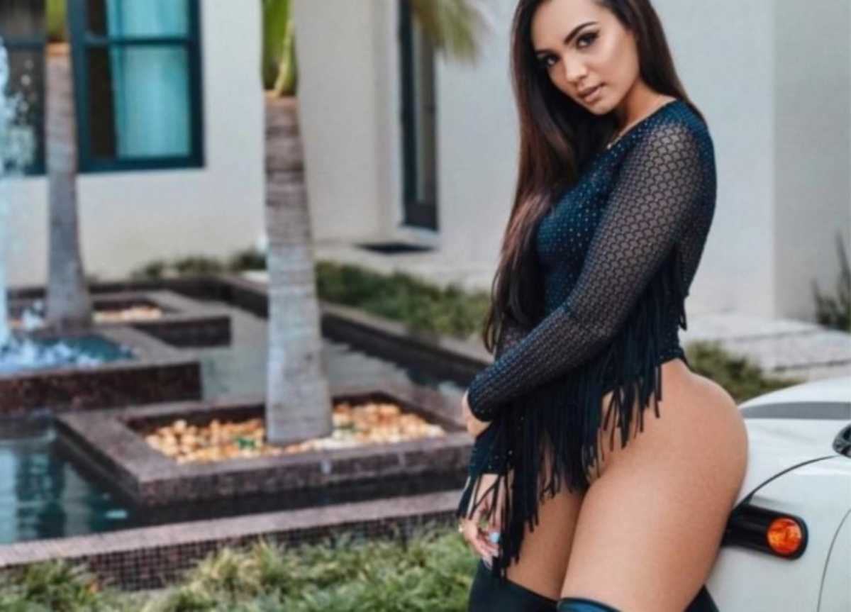 Η Camila Bernal πόζαρε ημίγυμνη στα χιόνια και “έριξε” το Instagram!