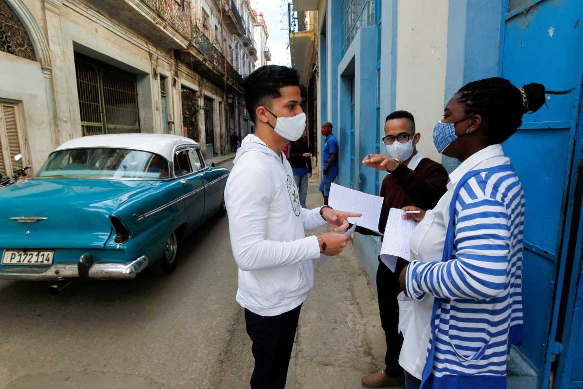 Κούβα: 824 κρούσματα κορονοϊού σε ένα 24ωρο