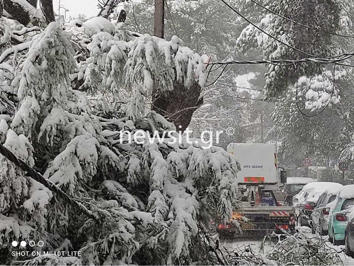 Διακοπή ρεύματος: Που υπάρχουν προβλήματα έως αυτή την ώρα σύμφωνα με τον ΔΕΔΔΗΕ