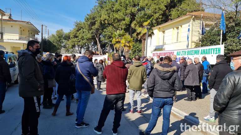 Θεσσαλονίκη: Όχι στα αποτεφρωτήρια από κατοίκους του δήμου Δέλτα – «Θα μας βρουν μπροστά τους» (video)