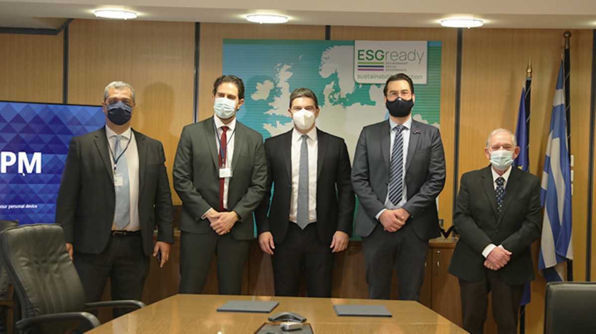 Ηχηρό deal στον τομέα ενέργειας: ΔΕΠΑ και Σωληνουργεία Κορίνθου χαράσσουν κοινή στρατηγική για το υδρογόνο