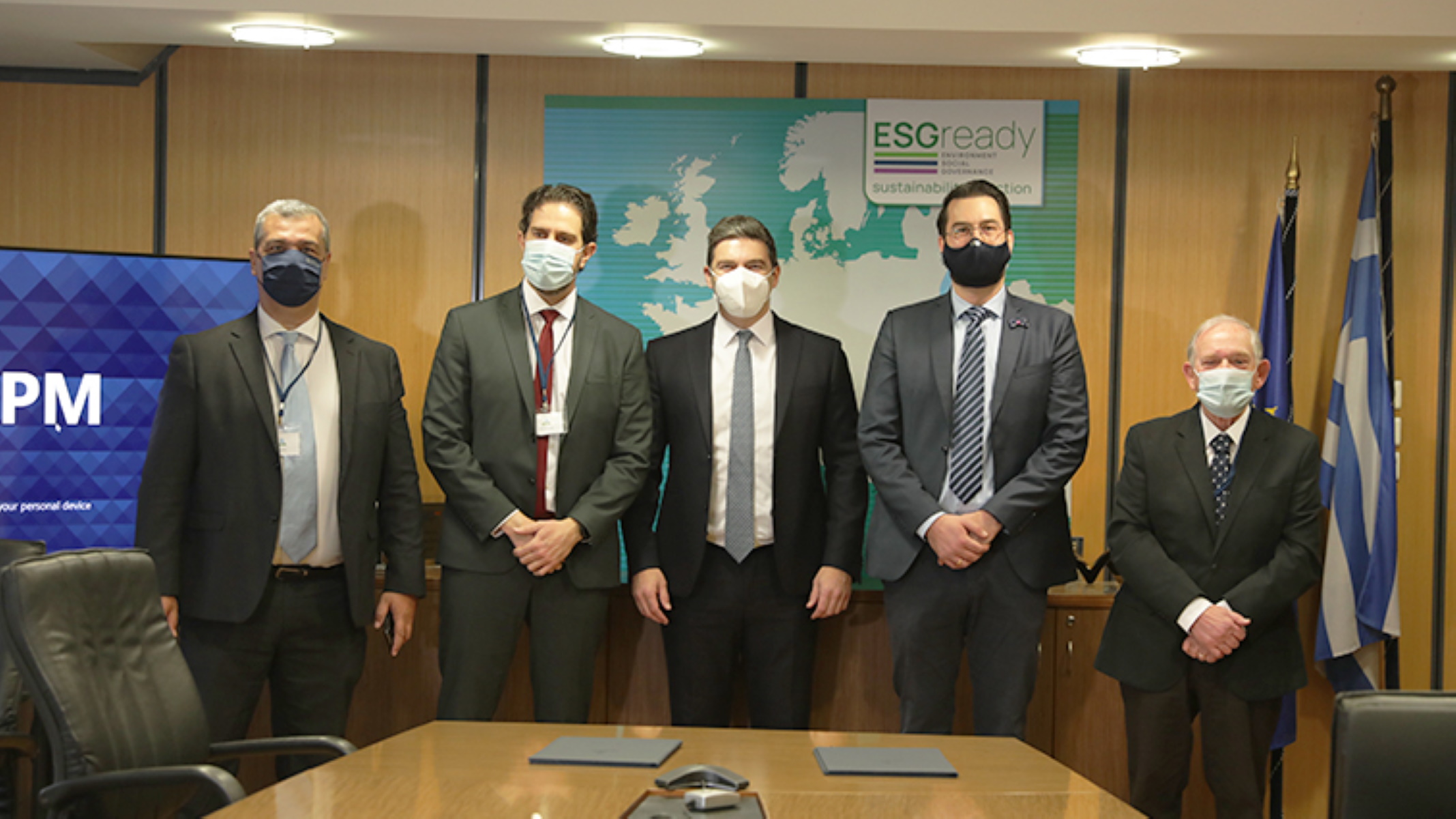 Ηχηρό deal στον τομέα ενέργειας: ΔΕΠΑ και Σωληνουργεία Κορίνθου χαράσσουν κοινή στρατηγική για το υδρογόνο