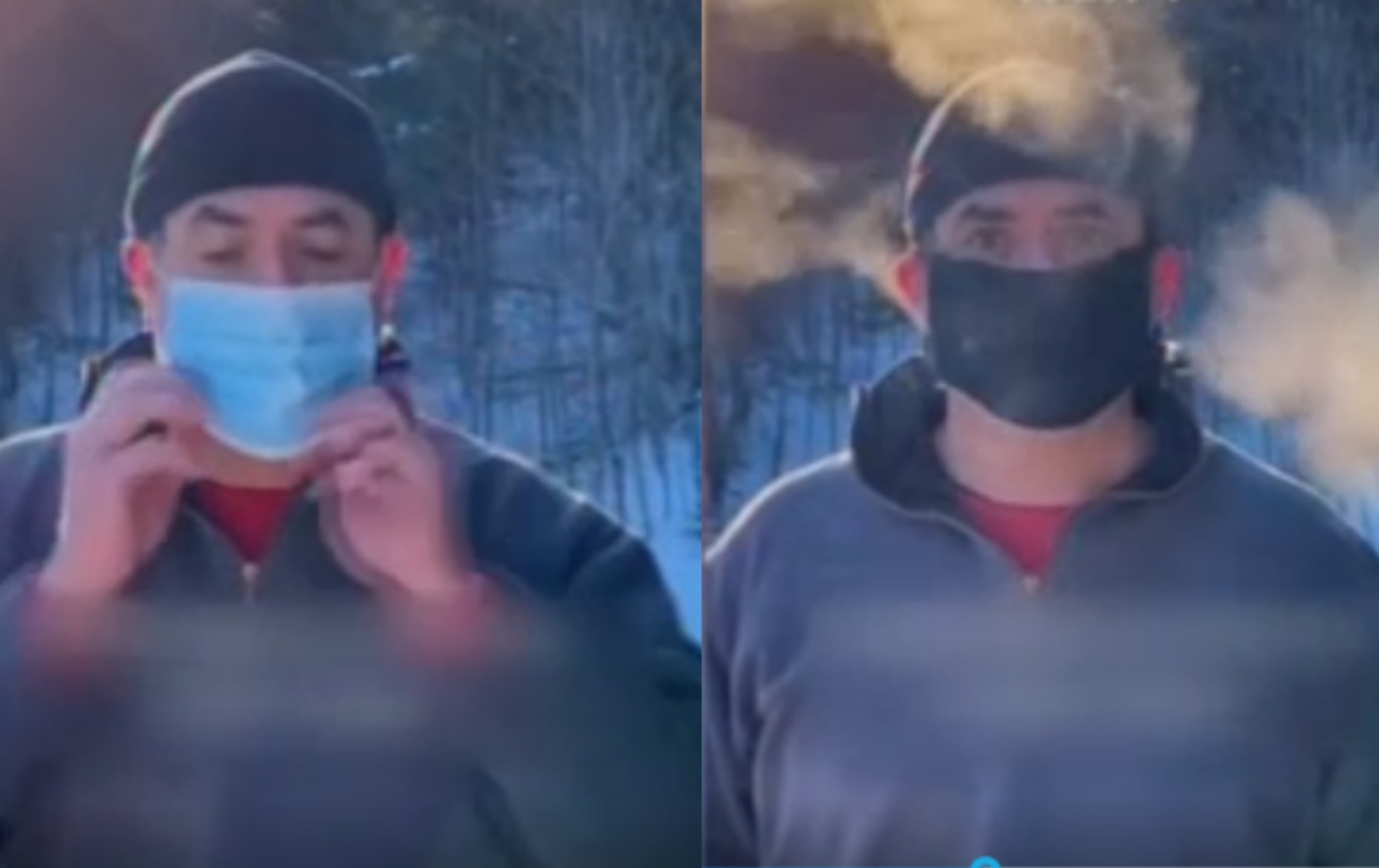Πείραμα: Ποια διπλή μάσκα προσφέρει μεγαλύτερη προστασία