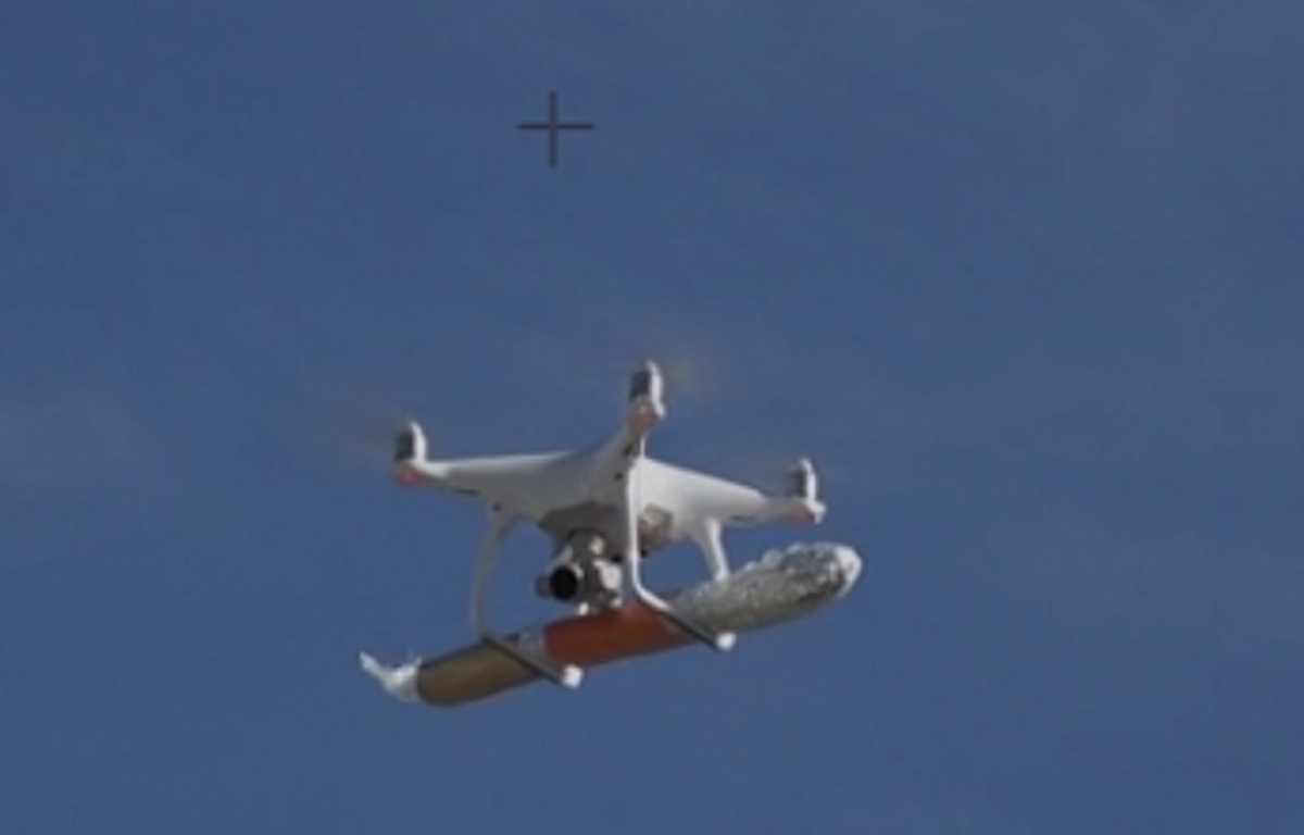 Μύκονος: Γιατί φαντάζεστε ότι σηκώθηκε αυτό το drone; Εικόνες που εκπλήσσουν εν μέσω κορονοϊού (video)