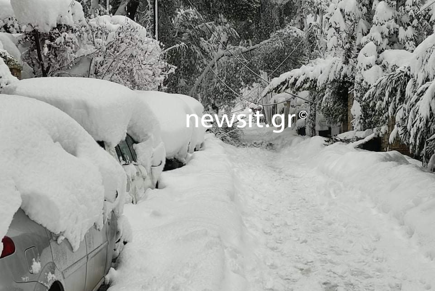 Καιρός – Κακοκαιρία Μήδεια: Σε κατάσταση έκτακτης ανάγκης ο Διόνυσος