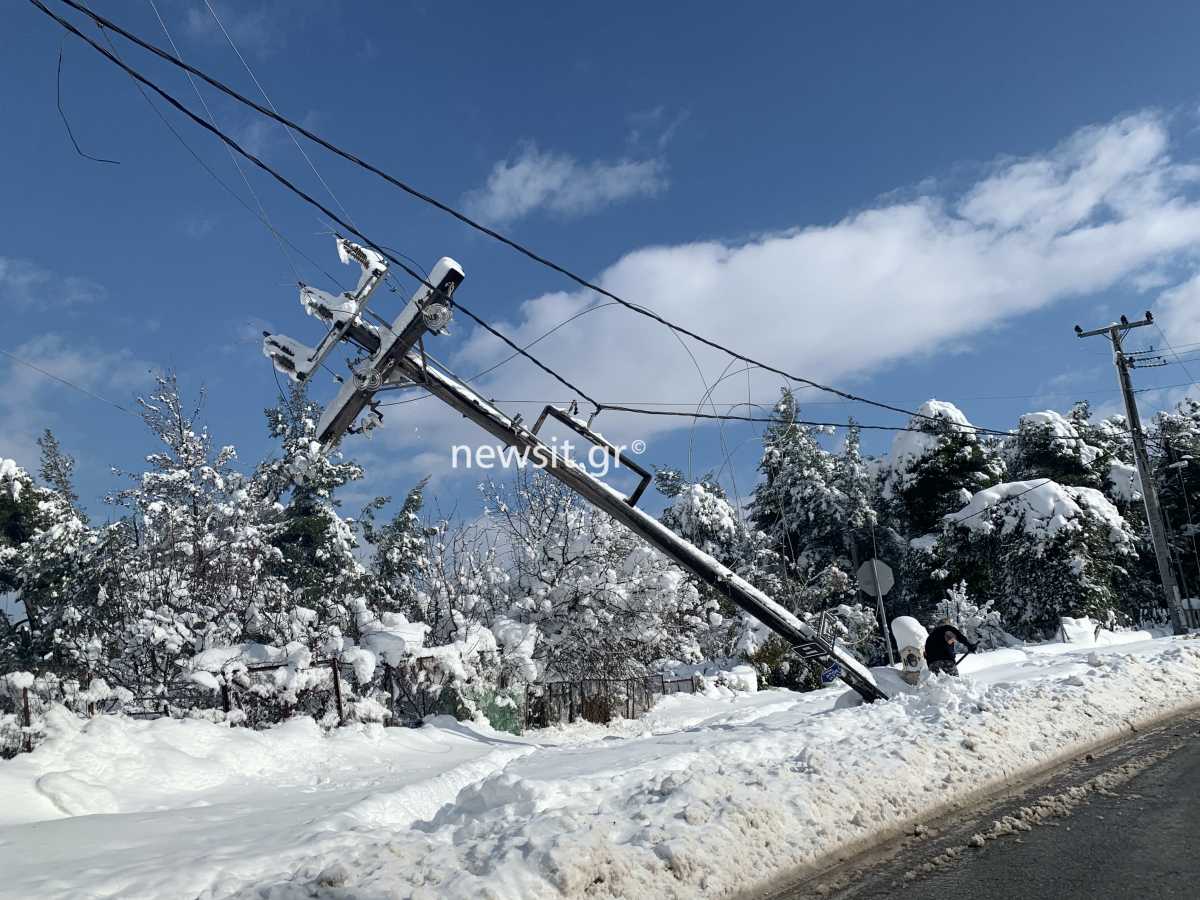 ΔΕΔΔΗΕ: Δεν θα χρεωθούν τα τηλεφωνήματα για τις διακοπές ρεύματος εξαιτίας της «Μήδειας»