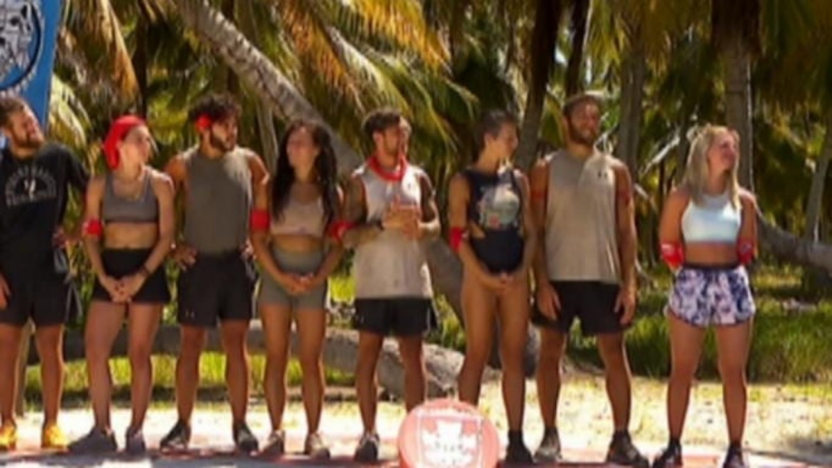 Survivor: Η Ελένη Χαμπέρη είναι η τελευταία παίκτρια που μπαίνει στο παιχνίδι επιβίωσης (pic)