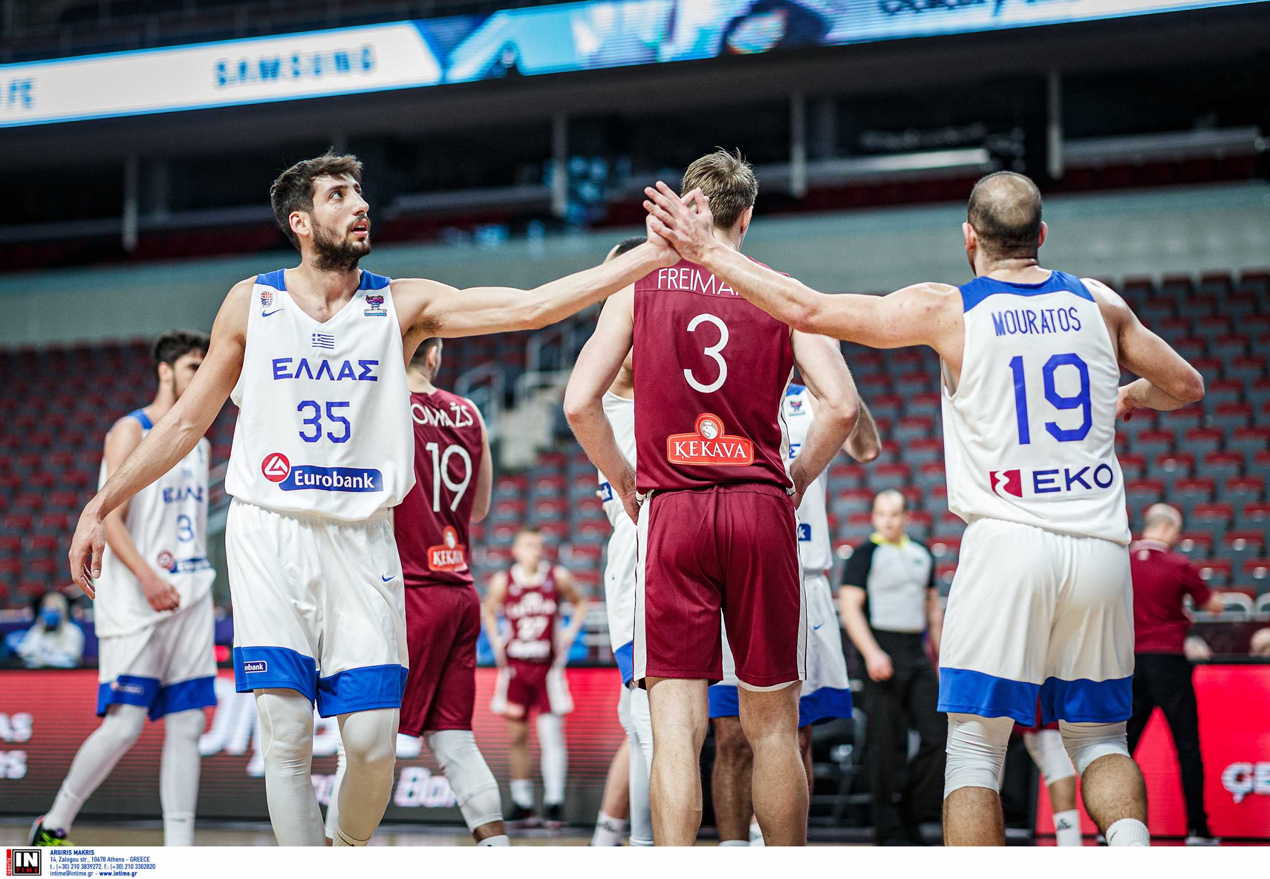Eurobasket 2022: Προκρίθηκε ως δεύτερη η Ελλάδα – Αυτές είναι οι 24 ομάδες