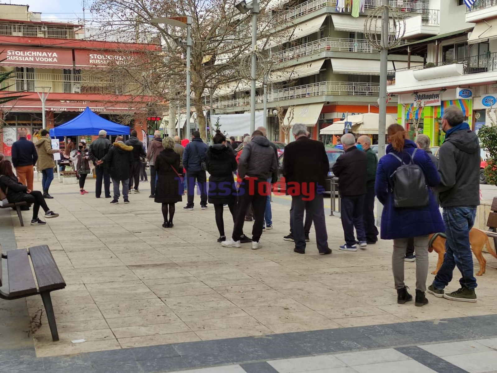Μενεμένη – Κορονοϊός: Τεράστιες ουρές για ένα rapid test