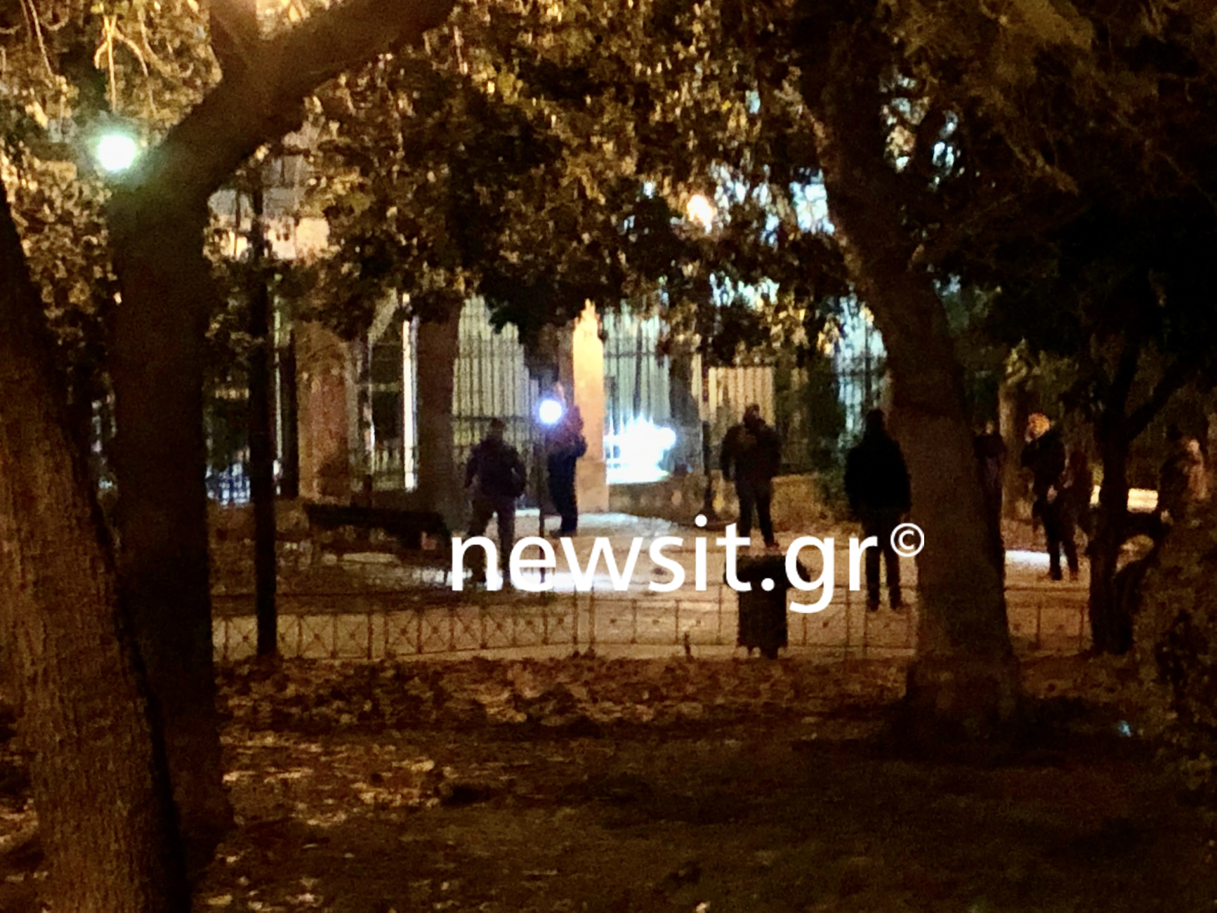 Συναγερμός κοντά στην σχολή Ευελπίδων – Μαρτυρίες για έκρηξη