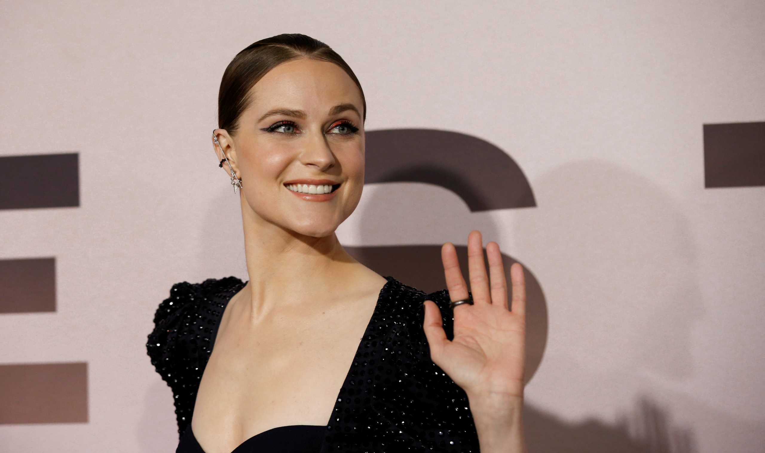 FILE PHOTO: Cast member Evan Rachel Wood poses at the premiere for the season 3 of the television series "Westworld" in Los Angeles, California, U.S., March 5, 2020. REUTERS