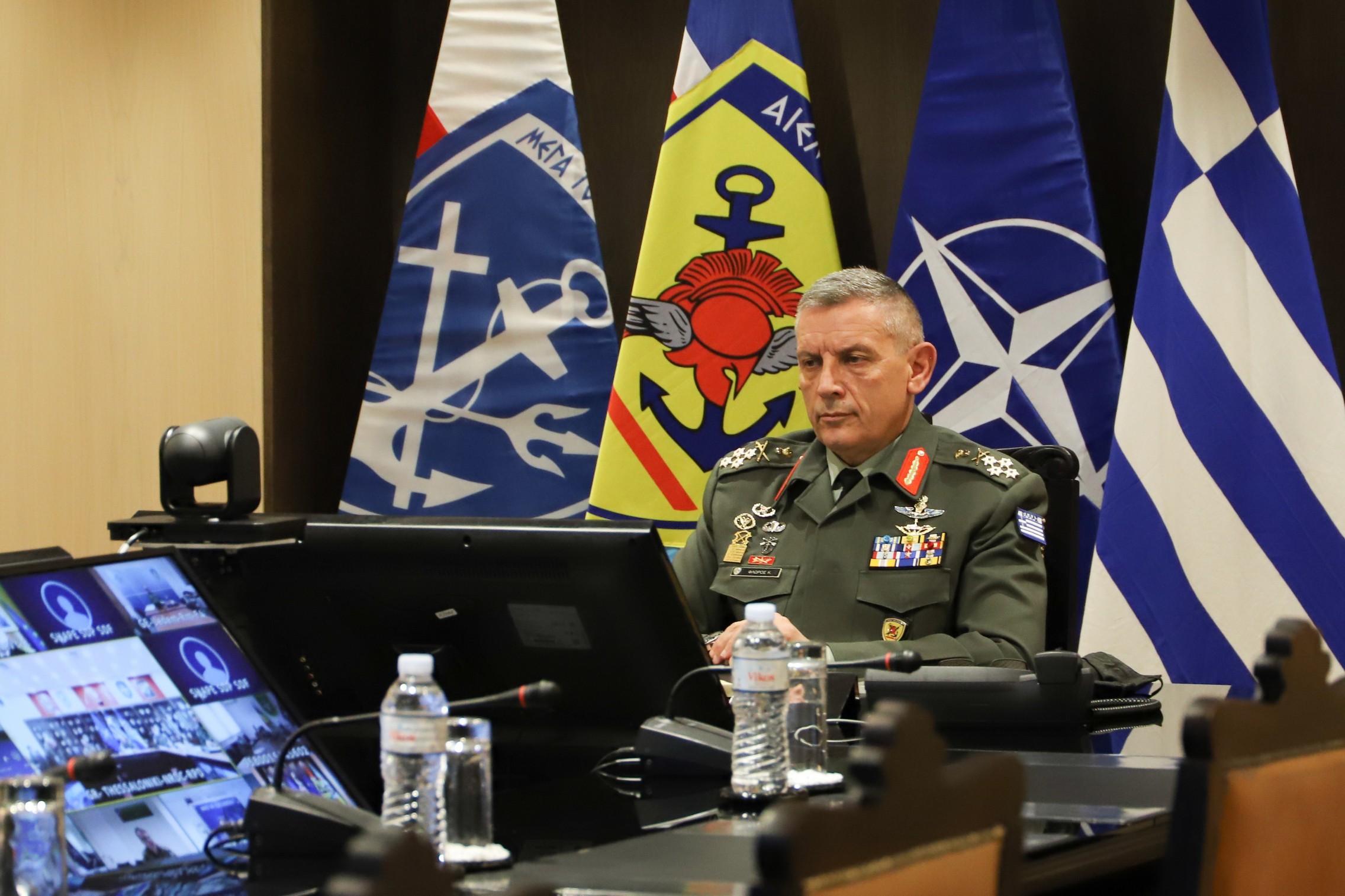 Επίσημη επίσκεψη αρχηγού ΓΕΕΘΑ Κωνσταντίνου Φλώρου στα Ηνωμένα Αραβικά Εμιράτα