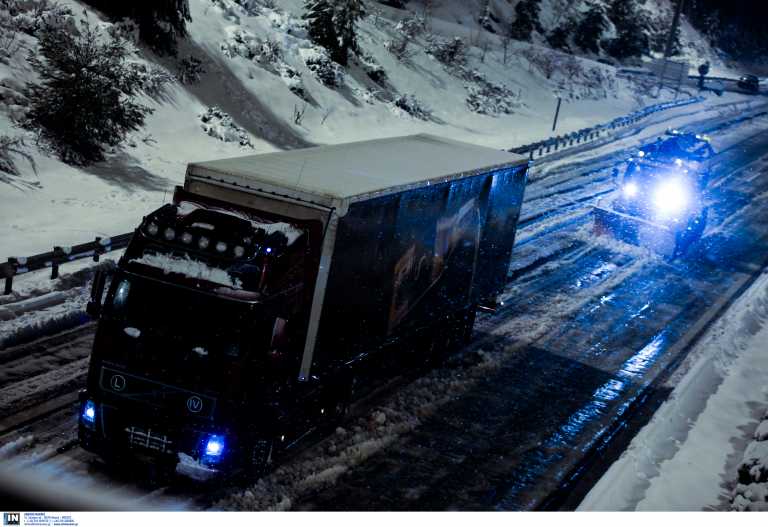 Καιρός – Κοζάνη: Κανονικά η κυκλοφορία των φορτηγών στην Εγνατία Οδό