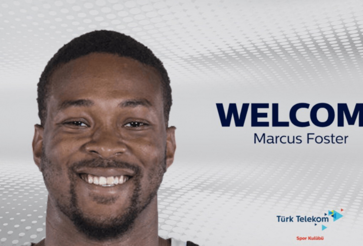 Από τον Παναθηναϊκό στην Τουρκ Τέλεκομ ο Φόστερ
