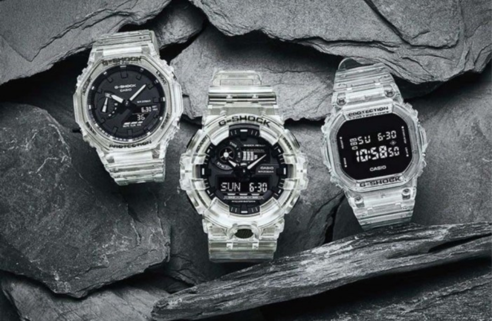 Η G-Shock μόλις κυκλοφόρησε 6 πανέμορφα και πολύ προσιτά ρολόγια!