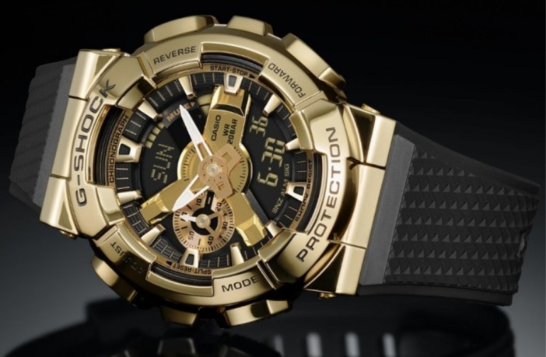 Ένα στιβαρό ρολόι από την G-Shock που θα τραβήξει όλα βλέμματα στον καρπό σου!
