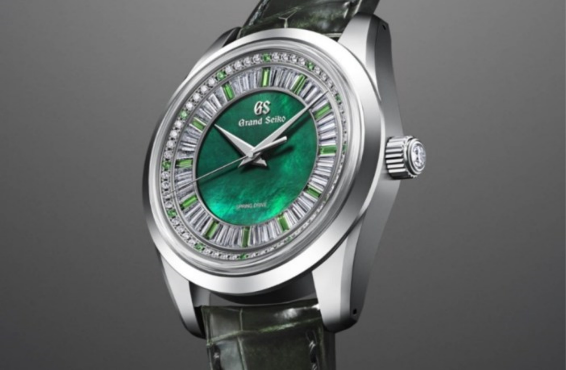 Το νέο ρολόι της Grand Seiko διαθέτει ένα καντράν που δεν θα αφήσει κανέναν ασυγκίνητο