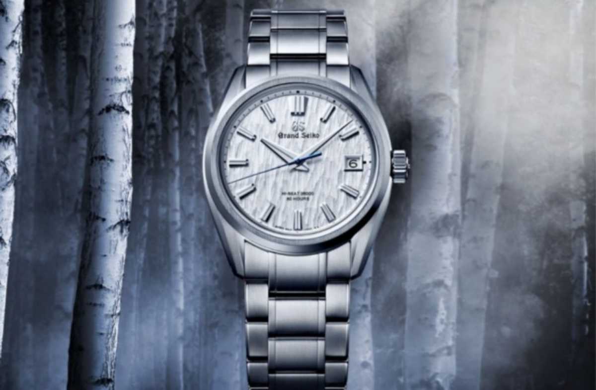Το νέο μοντέλο της Grand Seiko διαθέτει ένα καθηλωτικό καντράν