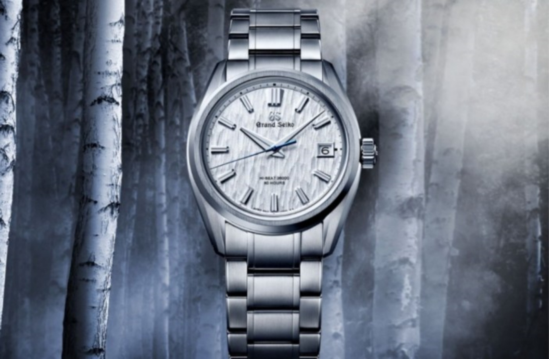 Το νέο μοντέλο της Grand Seiko διαθέτει ένα καθηλωτικό καντράν