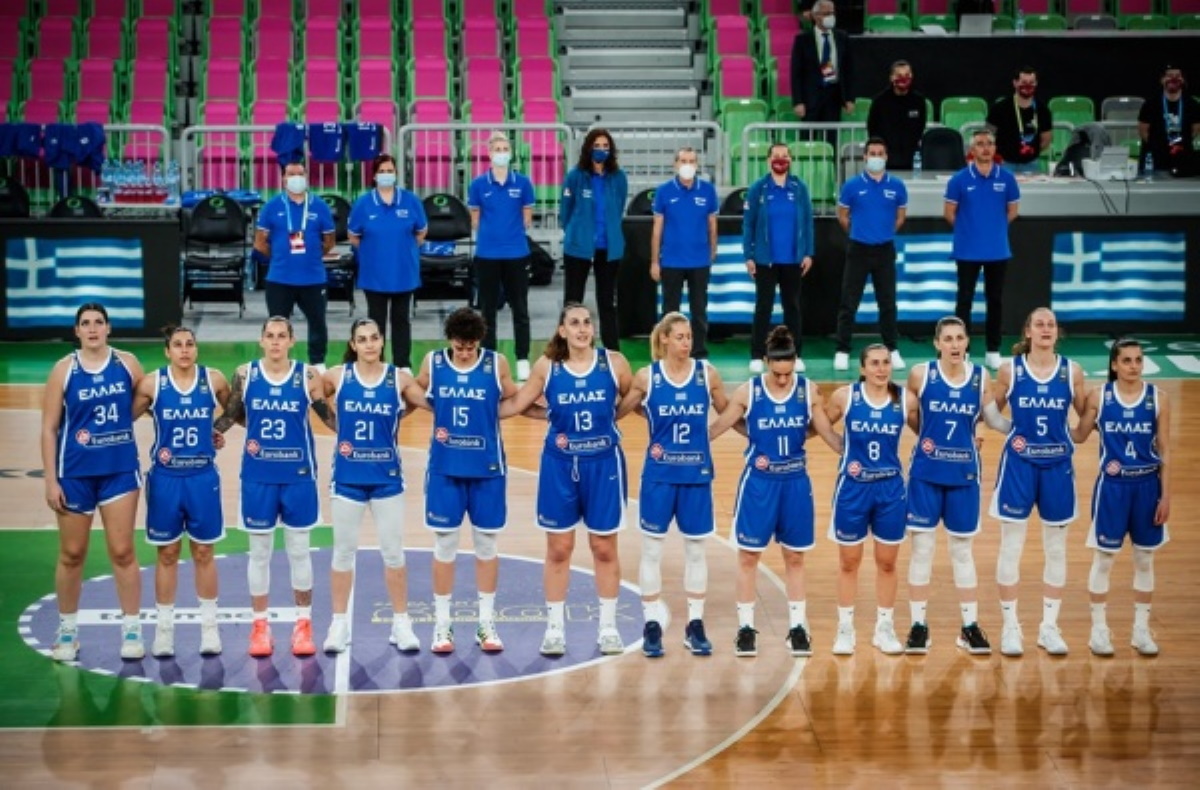Εθνική Γυναικών: Οι αντίπαλοι της στο Eurobasket 2021