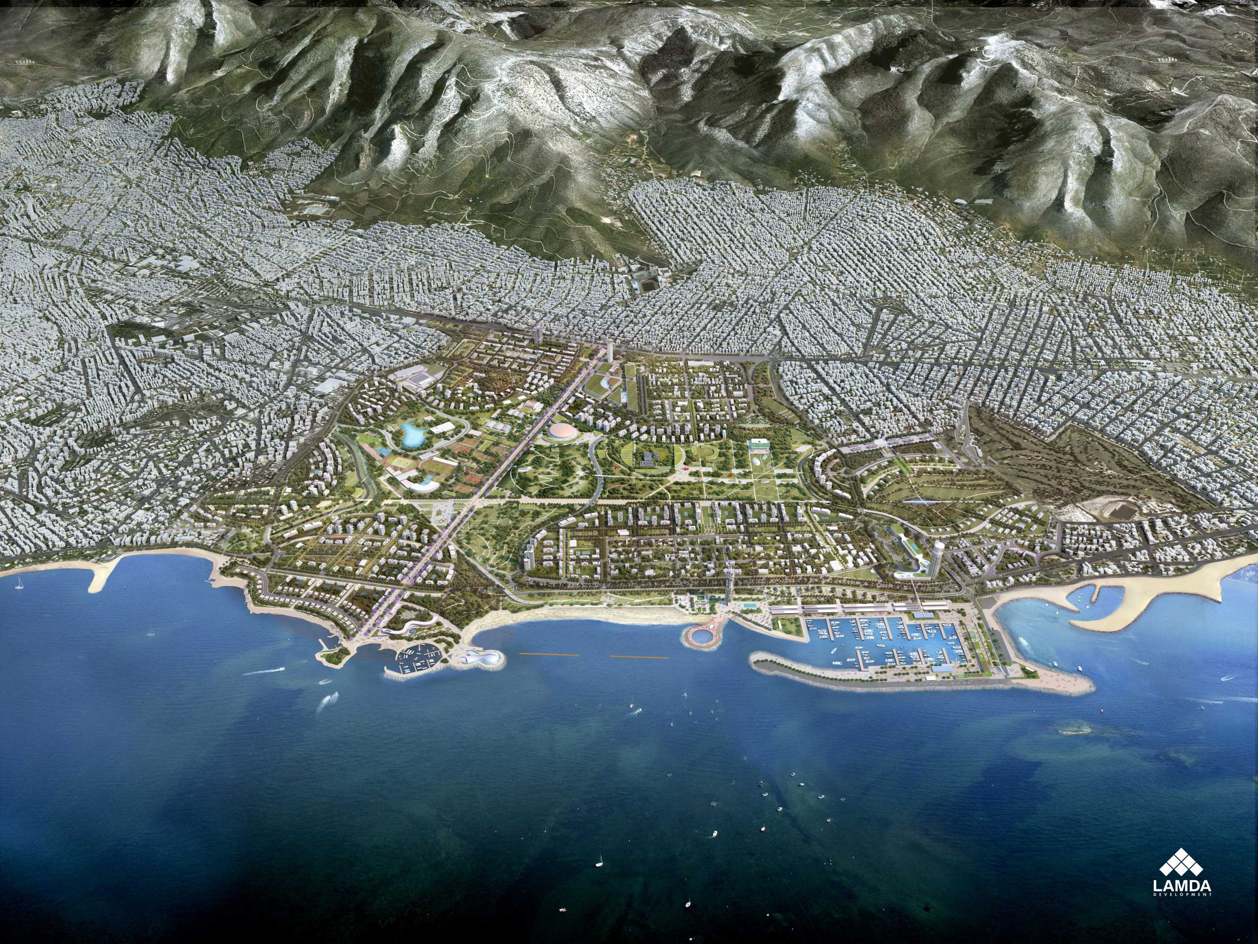Lamda Development: Νέες συνεργασίες για το Ελληνικό προ των πυλών