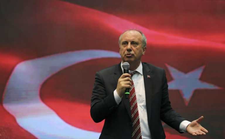 Ο Μουχαρέμ Ιντζέ ταράζει τα νερά της τουρκικής πολιτικής – Παραιτήθηκε από το CHP και κάνει δικό του κόμμα