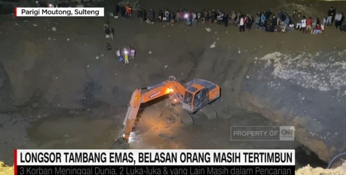 Τραγωδία στην Ινδονησία: Τρεις νεκροί από κατολίσθηση σε παράνομο χρυσωρυχείο – Έρευνες για εγκλωβισμένους (pics)