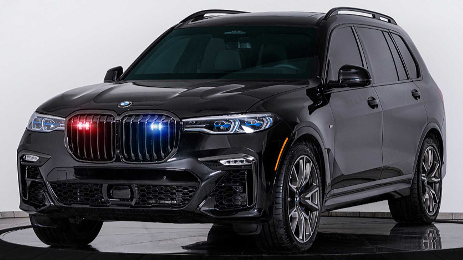 Фара bmw x7