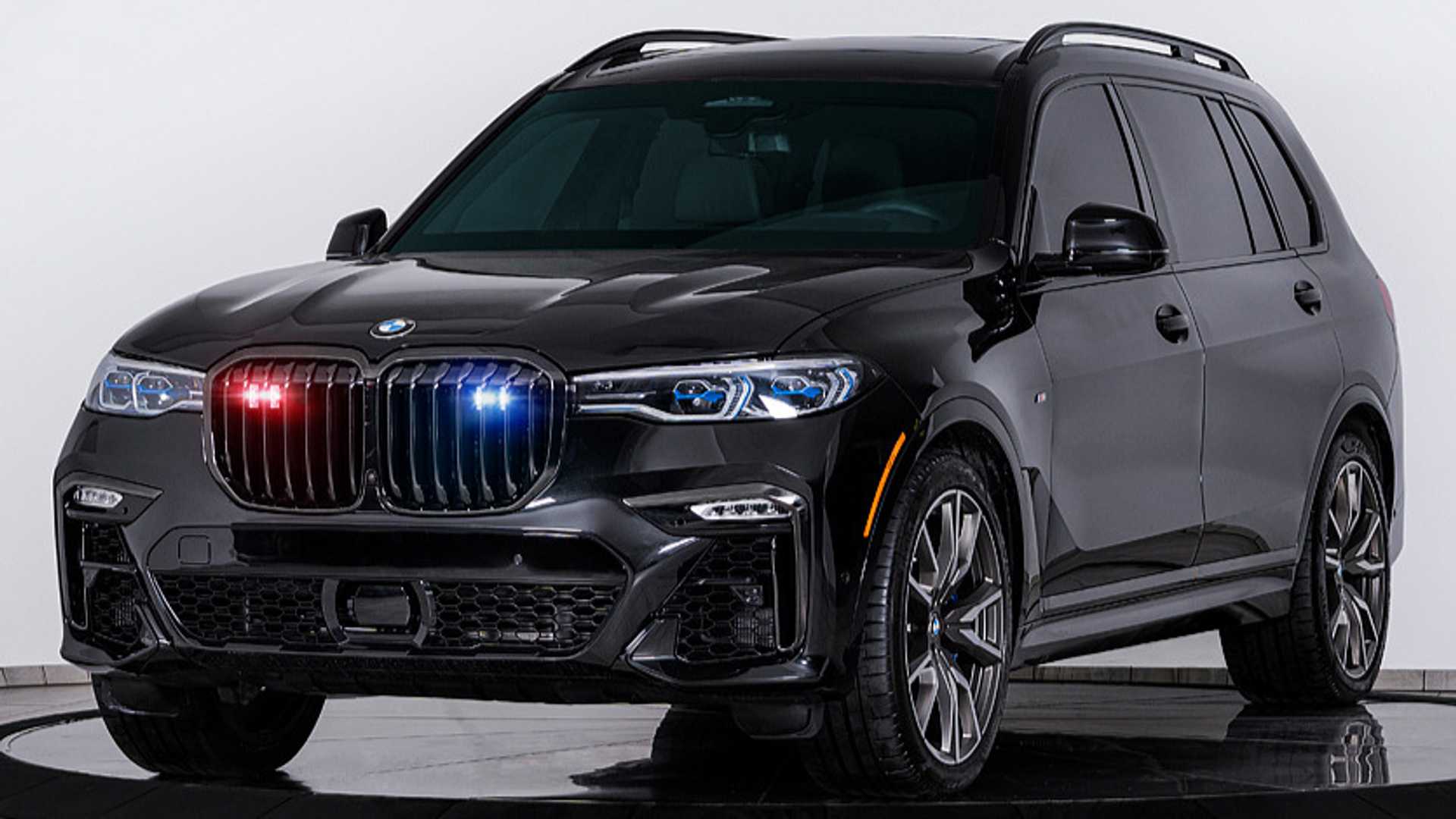 Αυτή η BMW X7 είναι το απόλυτο θωρακισμένο όχημα! [vid]