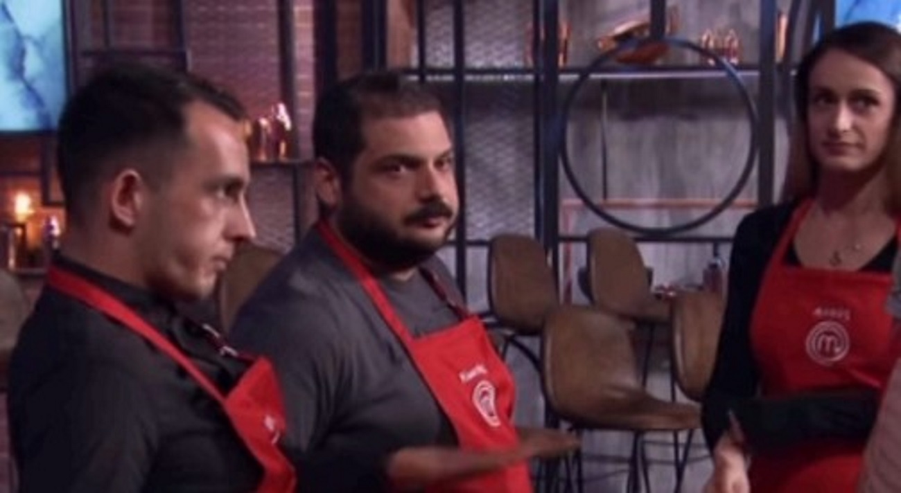 MasterChef: Τον επέλεξαν ως πρώτο υποψήφιο προς αποχώρηση κι εκνευρίστηκε