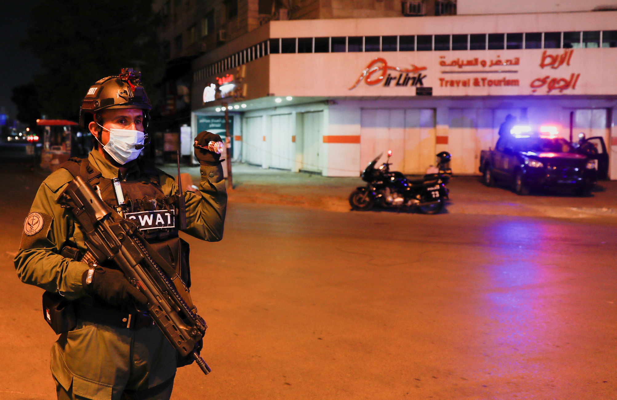 Ιράκ: Ρουκέτες στην Πράσινη Ζώνη της Βαγδάτης