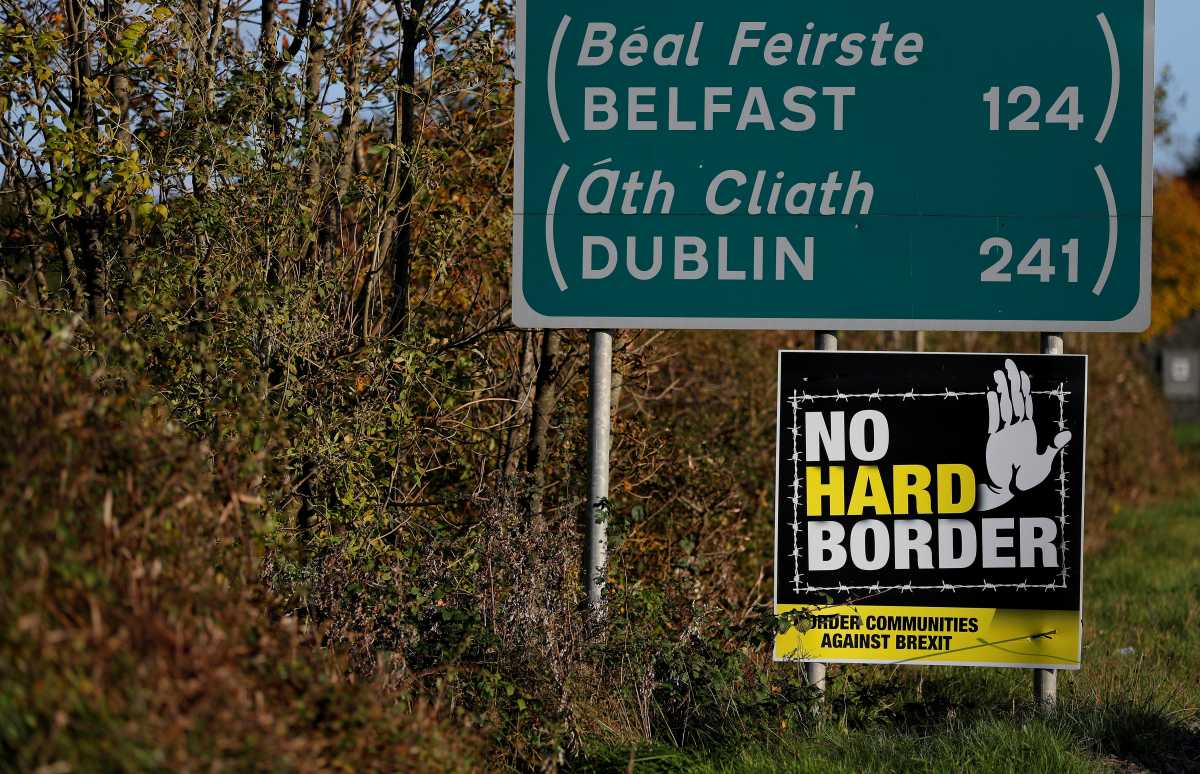 Brexit: Κίνηση καλής θέλησης από Ιρλανδία σε Βρετανία