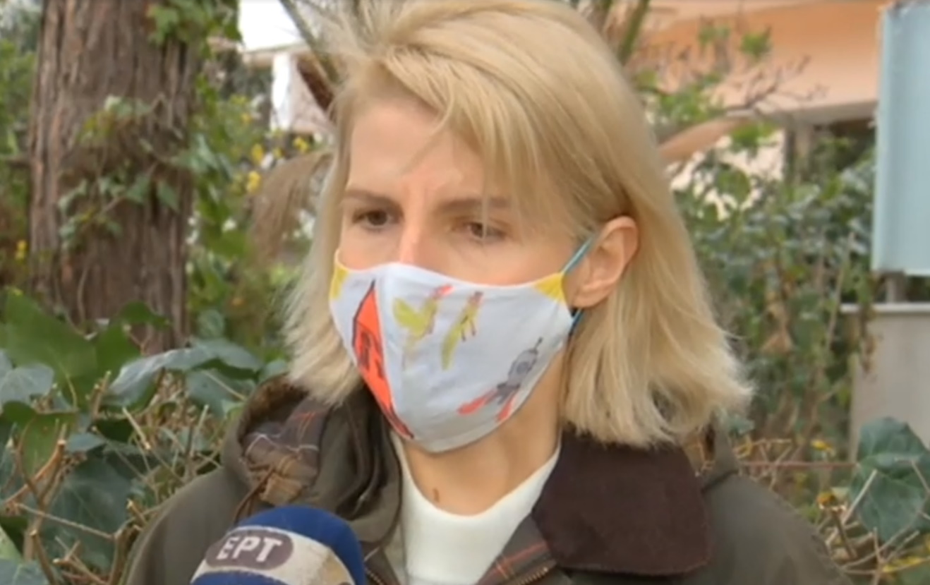 Χρύσα Διαμαντοπούλου: Σκηνοθέτης μας είχε ζητήσει να αυτοϊκανοποιηθούμε πάνω στη σκηνή