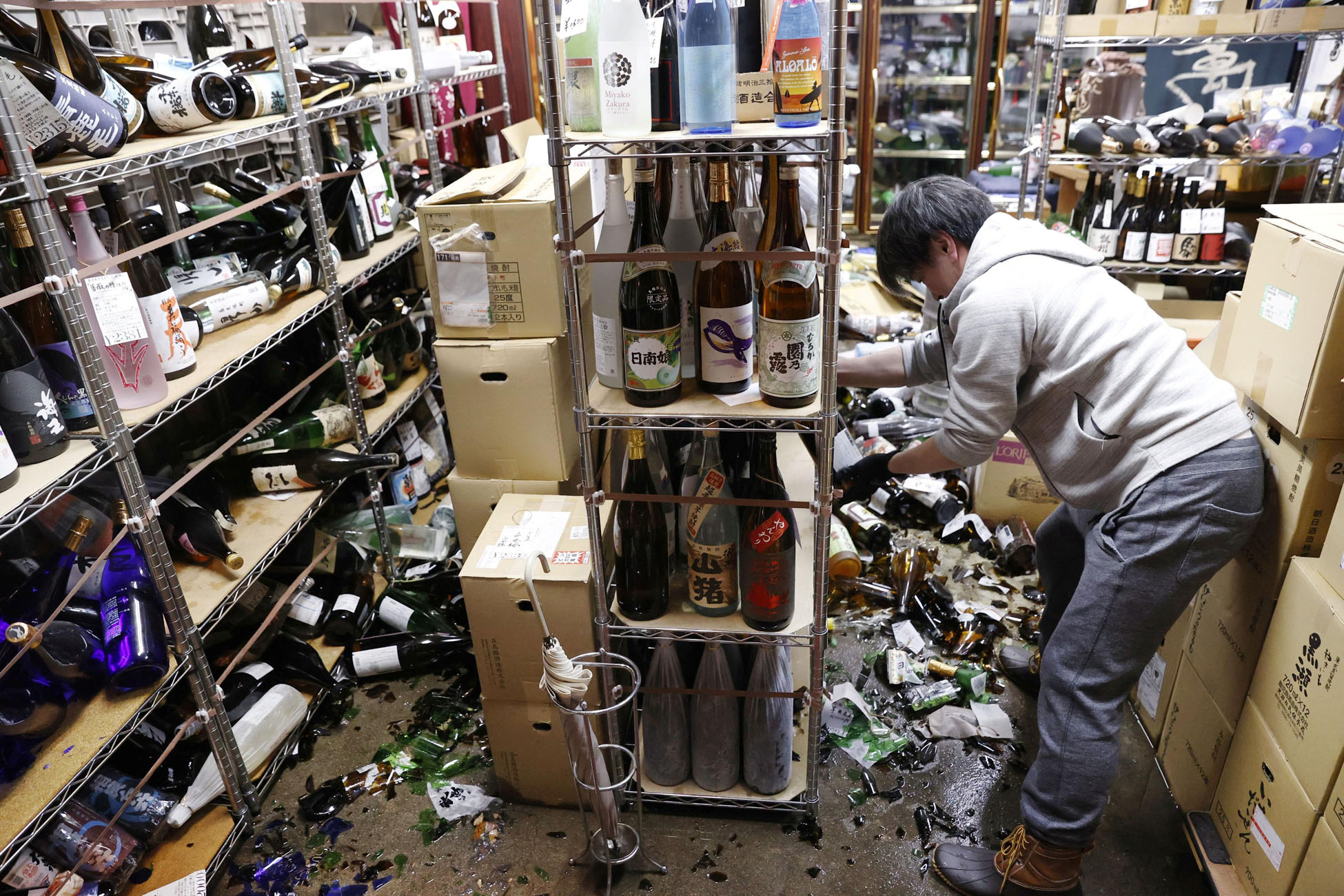 Μεγάλος σεισμός στην Ιαπωνία – Συναγερμός για τσουνάμι στη Φουκουσίμα