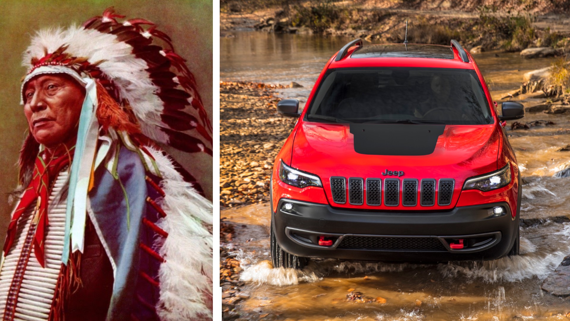 Οι ινδιάνοι ζητούν από την Jeep να αλλάξει το όνομα του Cherokee