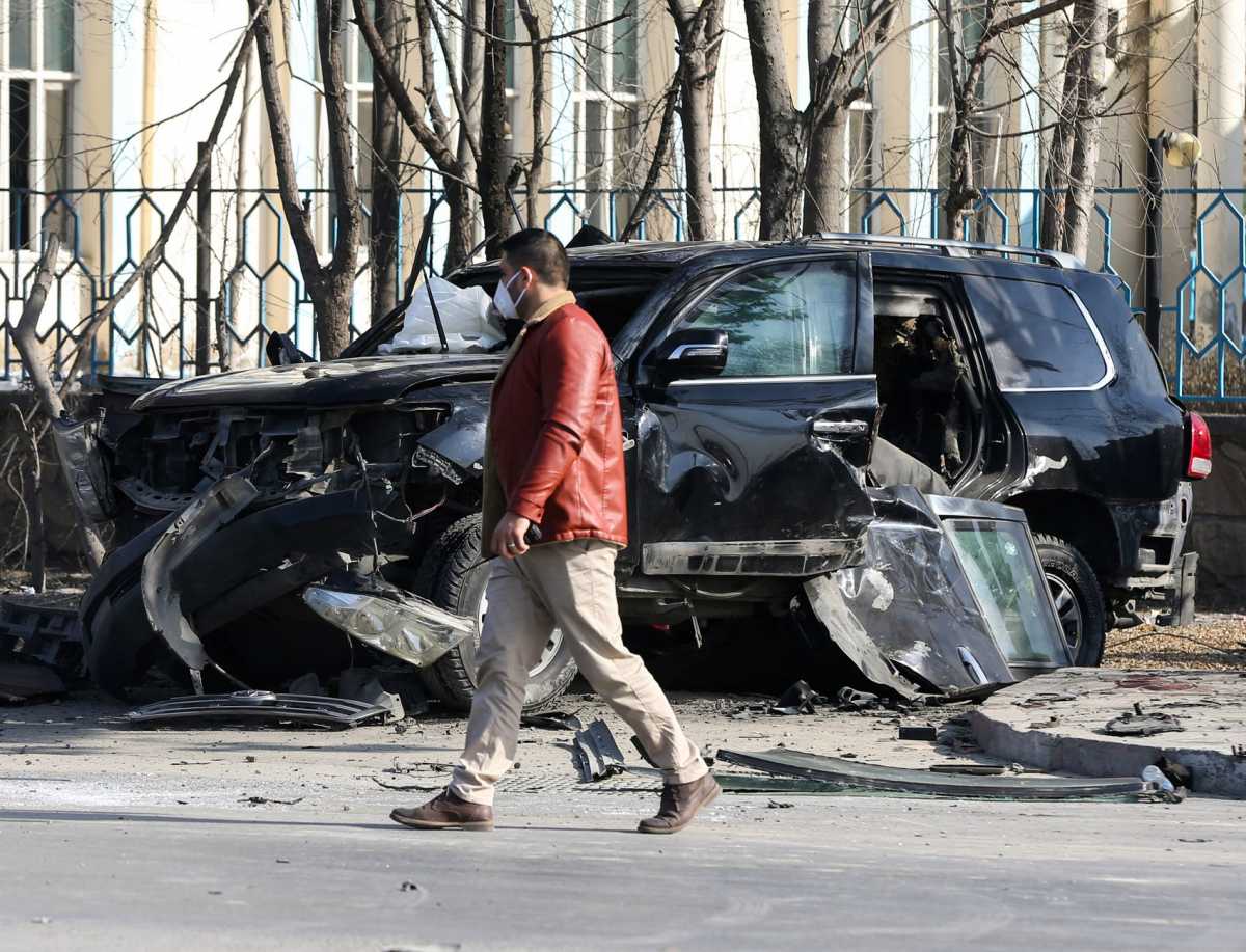 Αφγανιστάν: Πέντε νεκροί από δυο επιθέσεις στη Καμπούλ