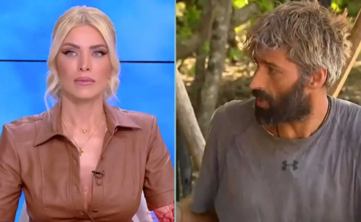 Survivor: Έξαλλη η Κατερίνα Καινούργιου με τον Αλέξη Παππά – «Κομπλεξικός, κατίνα»