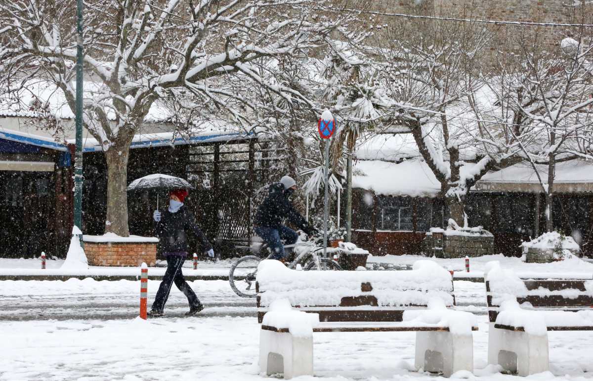 Ο καιρός στα Γρεβενά αύριο (2021-02-16)