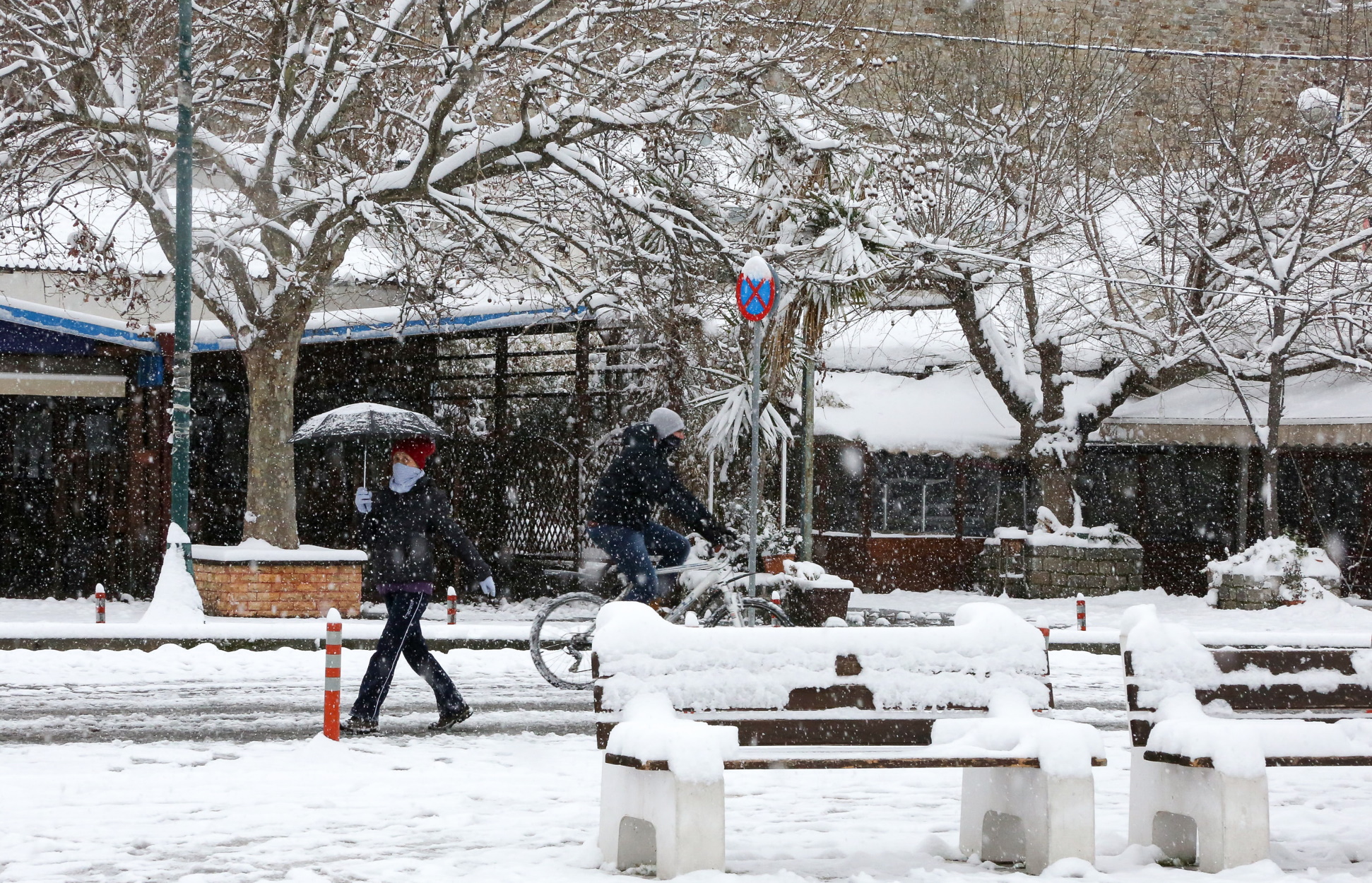 Ο καιρός στα Τρίκαλα αύριο (2021-02-16)