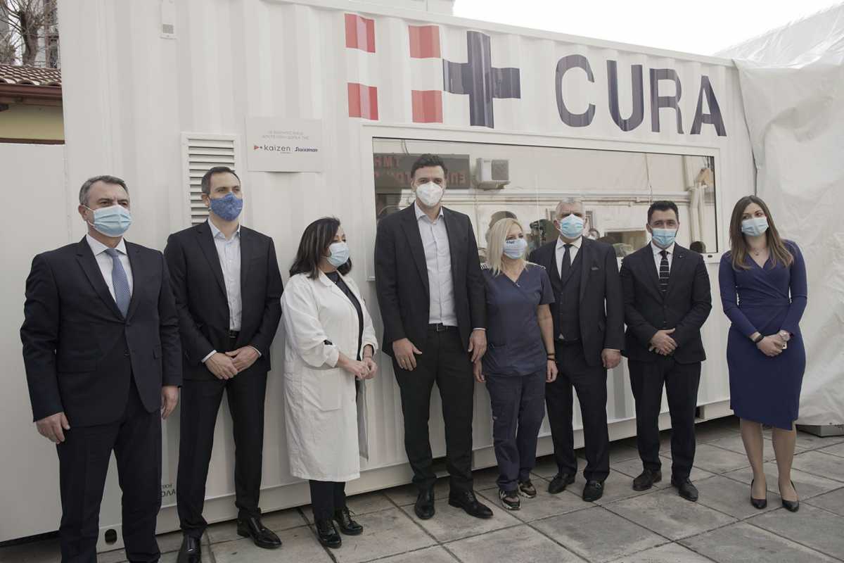 Kaizen Gaming: Έξι καινοτόμες φορητές Μονάδες Εντατικής Θεραπείας για την οχύρωση του ΕΣΥ