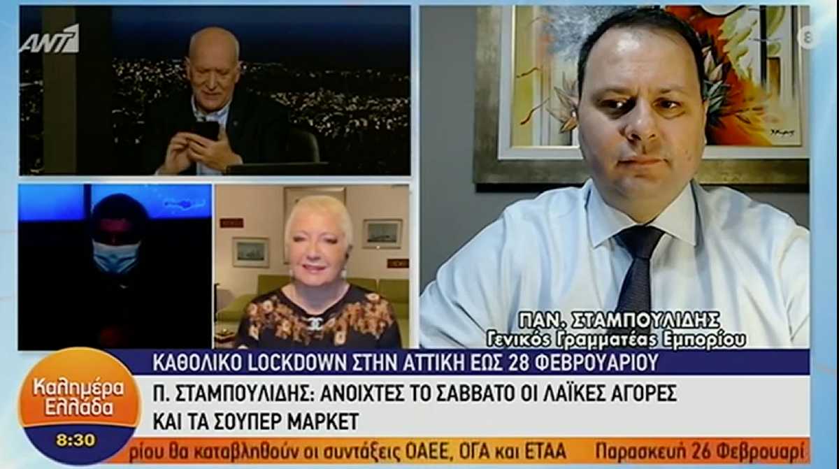 Έπεσε «μαύρο» στο πλατό του Παπαδάκη: Μ’ αυτά που λέτε (video)