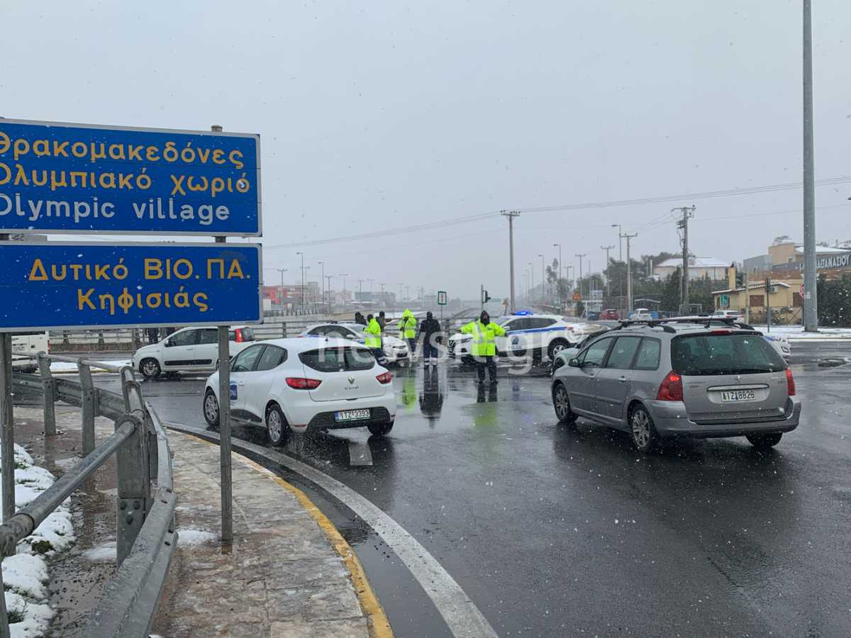 Εθνική Αθηνών – Λαμίας: Κλείνει από τις 19:00 και για 24 ώρες