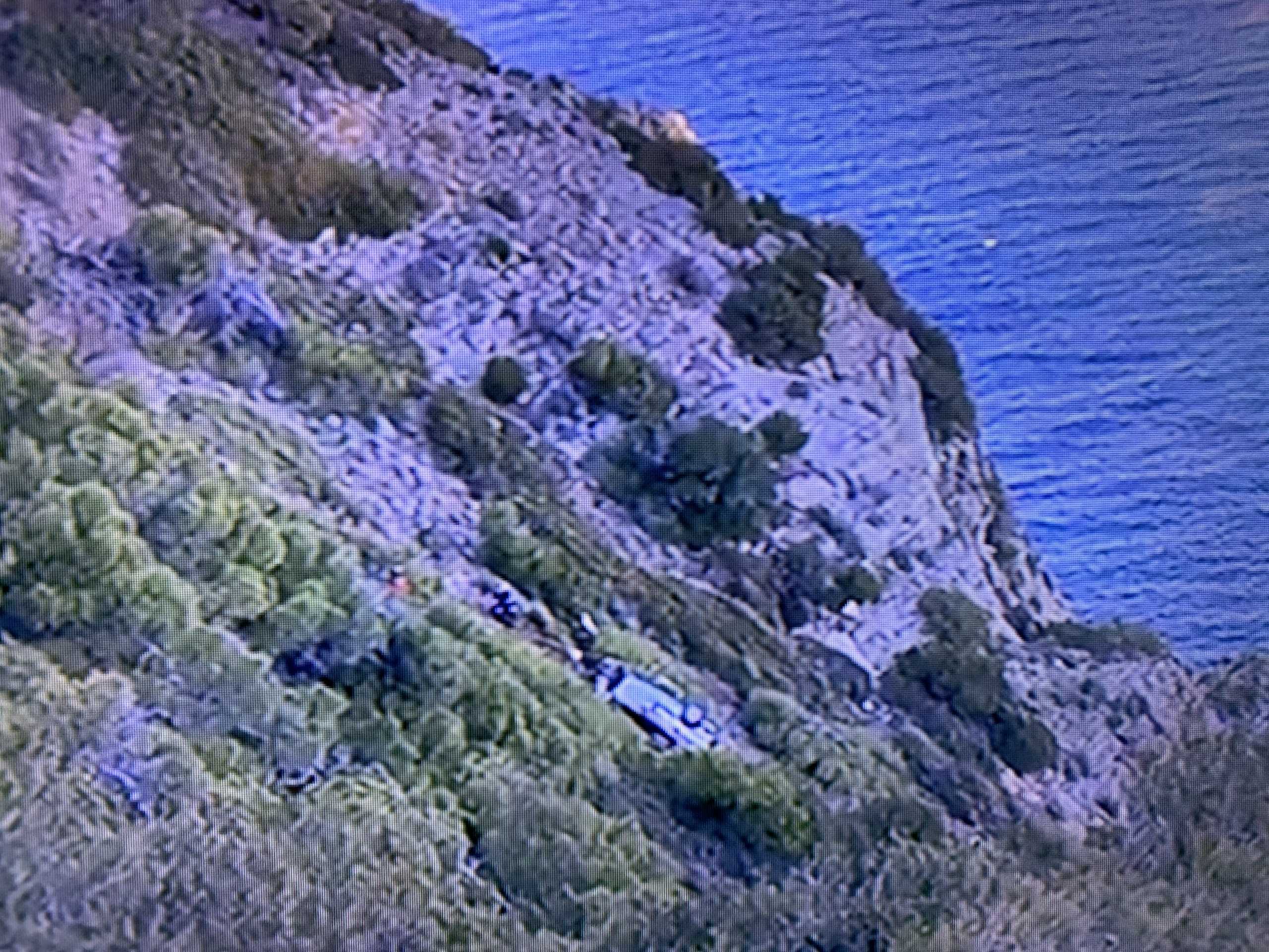 Άσχημη κατάληξη φαίνεται πως έχει το τροχαίο στην Κερατέα