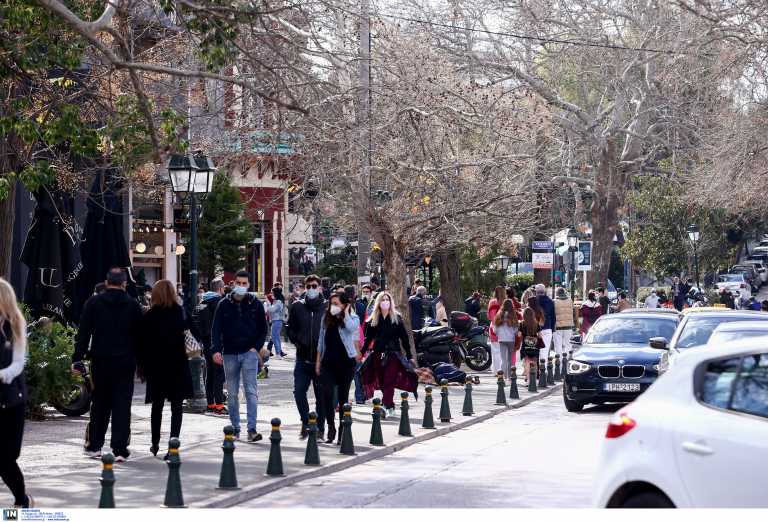 Κορονοϊός: Δείκτης θετικότητας, μεταλλάξεις και συνωστισμός φέρνουν στο τραπέζι γενικευμένο lockdown