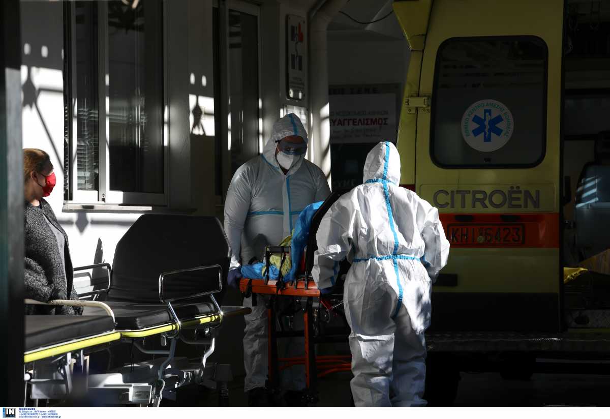 Κορονοϊός: Νεκρός 51χρονος αρνητής του εμβολίου στην Ορεστιάδα