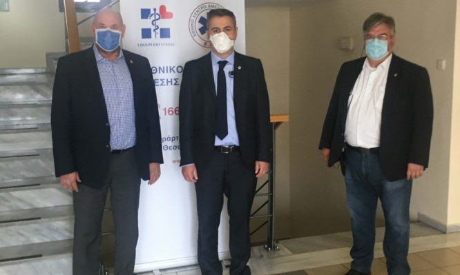 Κορονοϊός: Ανησυχία για τα νοσοκομεία της Πάτρας – Μεταβαίνουν Κωτσιόπουλος – Παπαευσταθίου